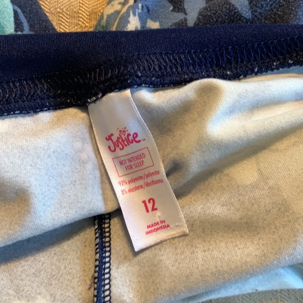 Justice Girls Leggings‎ Size 12